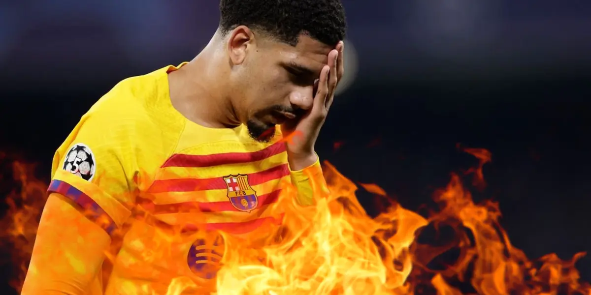 Barça se va enojado de Nápoles, lo que hace falta para ganar la serie según Araújo