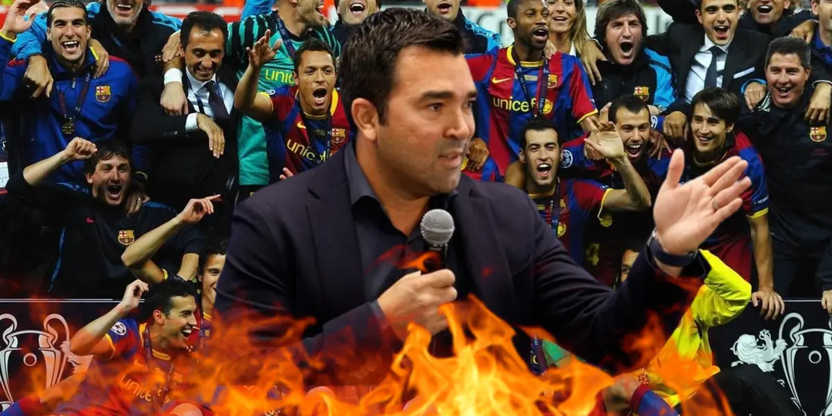 El director deportivo del Barça no está teniendo buenas intervenciones ante la prensa últimamente y sigue insistiendo con lo del modelo