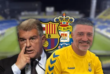 El entrenador de Las Palmas dejo uno de los principales titulares de la jornada