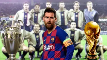 El exjugador que vive en una realidad paralela en la que cree que él y Messi están a la misma altura