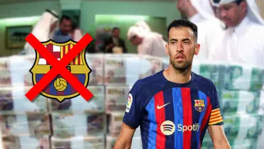 El jugador que prefirió el dinero antes que el lugar de Busquets en Barça ahora se arrepiente