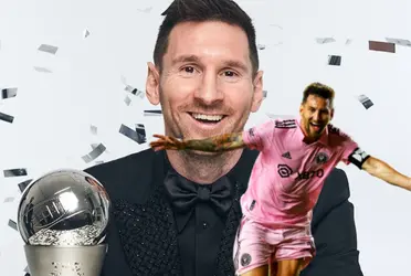 Lionel Messi ganó el The Best y mira donde está en lugar de recibir el premio