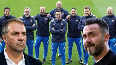 Mientras Barça busca a Flick o De Zerbi, Xavi se arrepiente de anunciar su salida