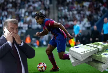 Mientras Koundé dio pena ante el Madrid, su reemplazo de 2 millones en Barça 