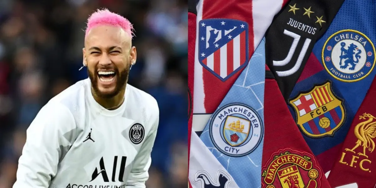 Neymar ya tendría nuevo destino en Europa 