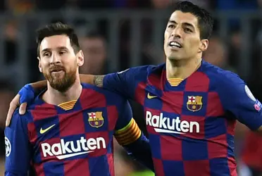 Suárez confesó donde se querían retirar con Messi e hizo llorar a todo el Barça