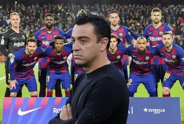 Tiene 23 años y vale 18 millones, Xavi lo borró del Barça y así rajó del míster 