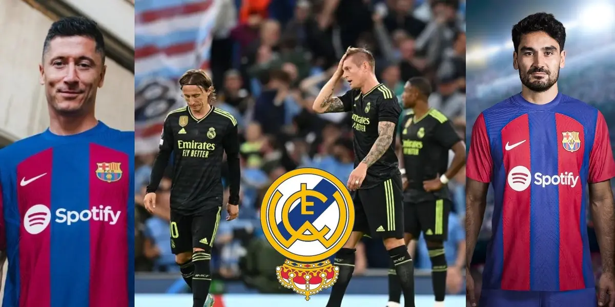 Ahora que Gündogan está fichado, se recuerda cuando los dos jugadores culés humillaron al Real Madrid por Champions