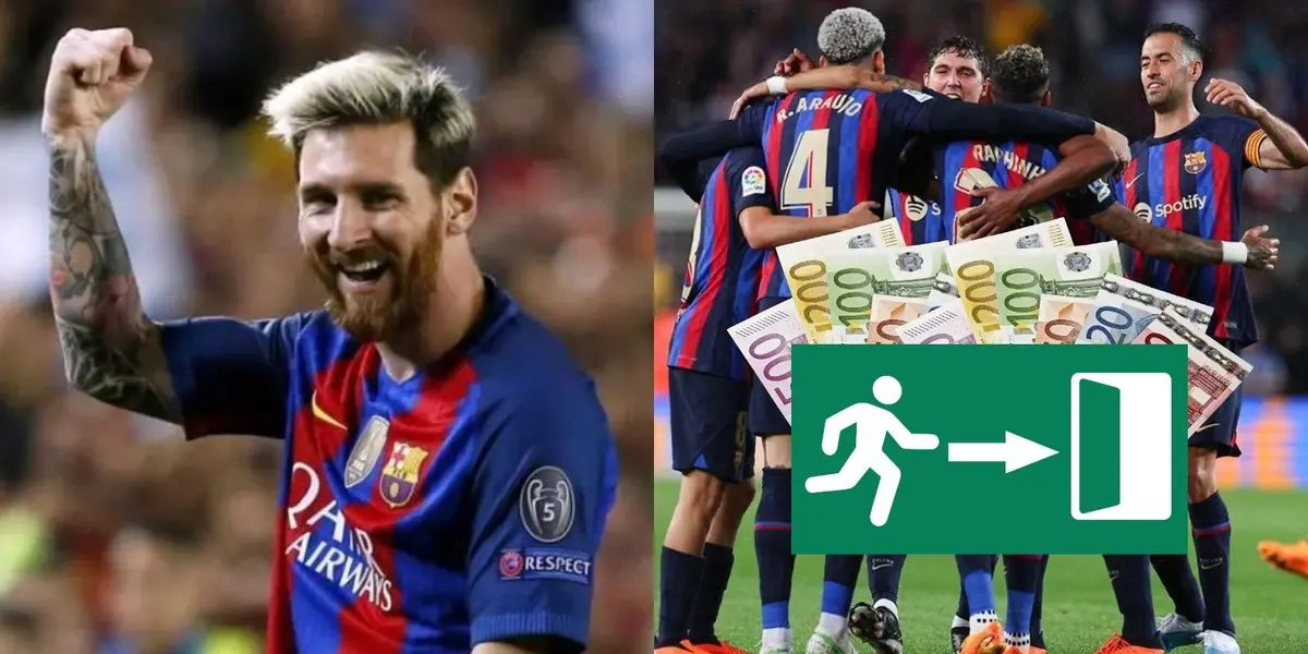 Ahora que se sabe que el regreso de Messi está cerca, este jugador tiene todos los número para salir