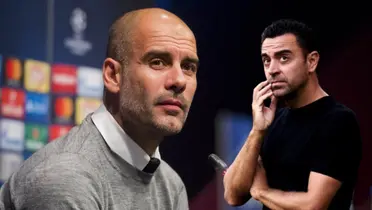 Ahora que Xavi anunció que se va de Barça, las palabras de apoyo de Pep para él
