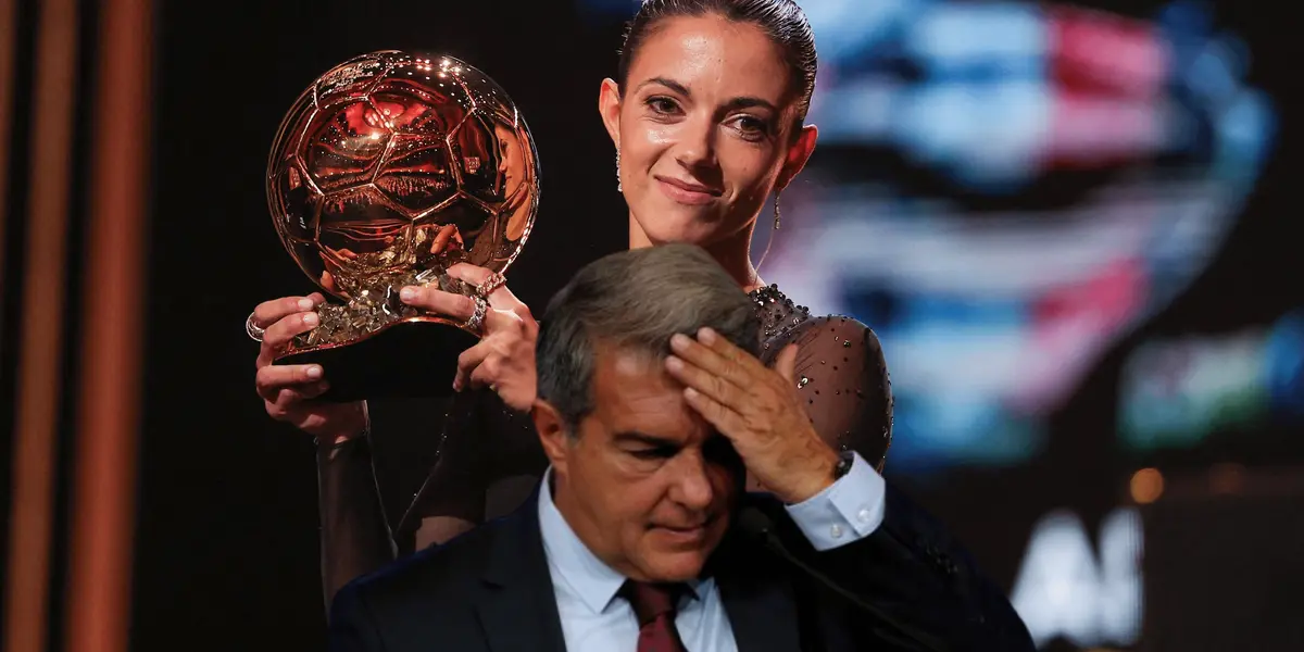 Aitana Bonmatí ganó el Balón de Oro y pasó a ser parte de la historia grande del Barça al convertirse en la segunda ganadora del premio