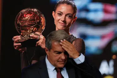 Aitana Bonmatí ganó el Balón de Oro y pasó a ser parte de la historia grande del Barça al convertirse en la segunda ganadora del premio