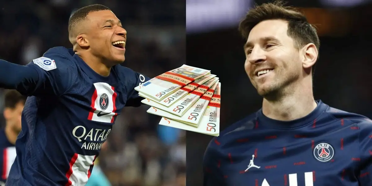Al astro argentino le ofrecen una millonada en Arabia Saudí y el conjunto parisino no se queda atrás en ofrecerle dinero al delantero francés