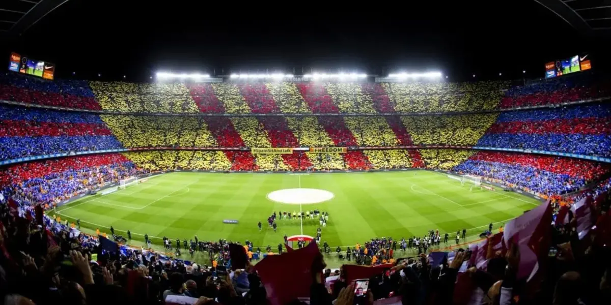 Al Barcelona le quedan cuatro partidos como local en el templo barcelonista y son vitales para ganar el título