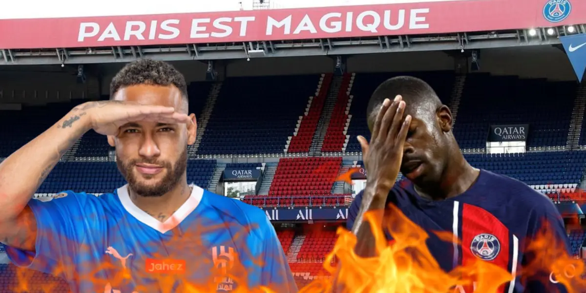 Al brasileño cada vez le importa menos lo que piensan los demás y tras rajas del PSG hace unos días, lo vuelve a hacer y con palo a Dembelé