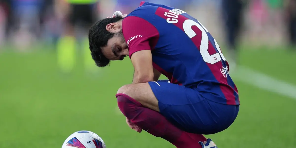 Al mediocampista alemán claramente no le gusta perder a nada, como debería ser para cualquier profesional, y esto pasó en el City y con un desenlace increíble