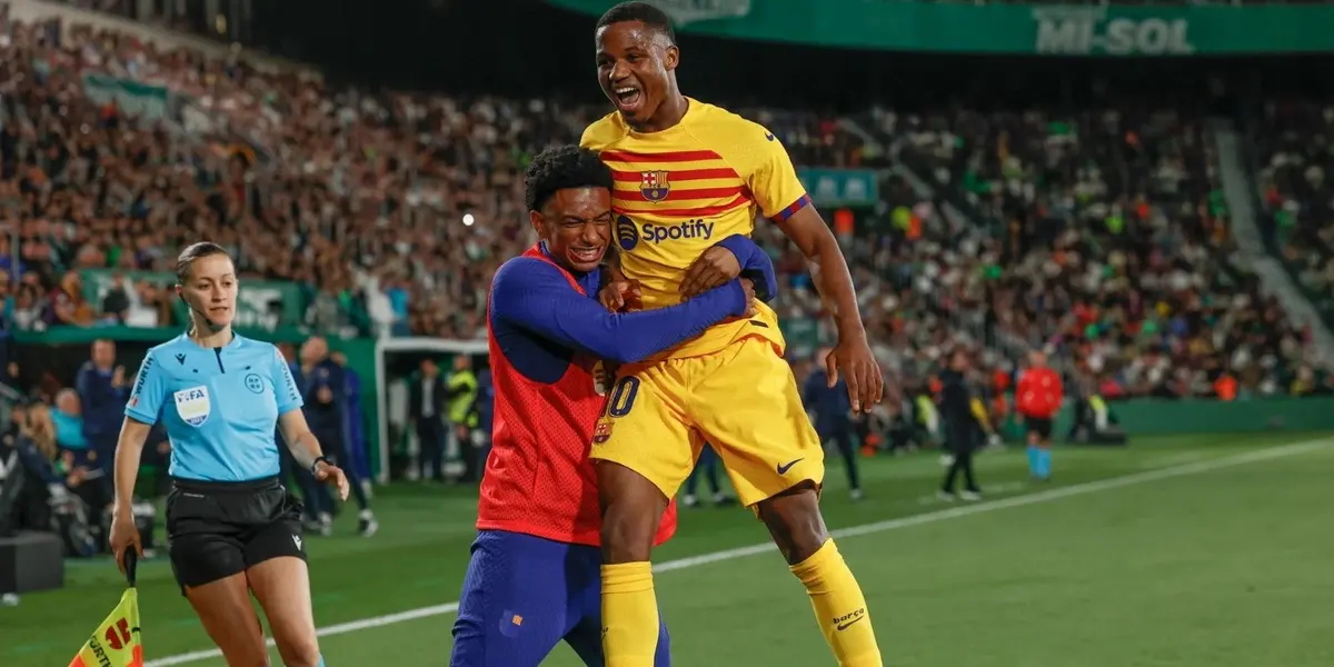 Ansu Fati y Ferran Torres se redimieron en el segundo tiempo y camandaron la victoria del Barça