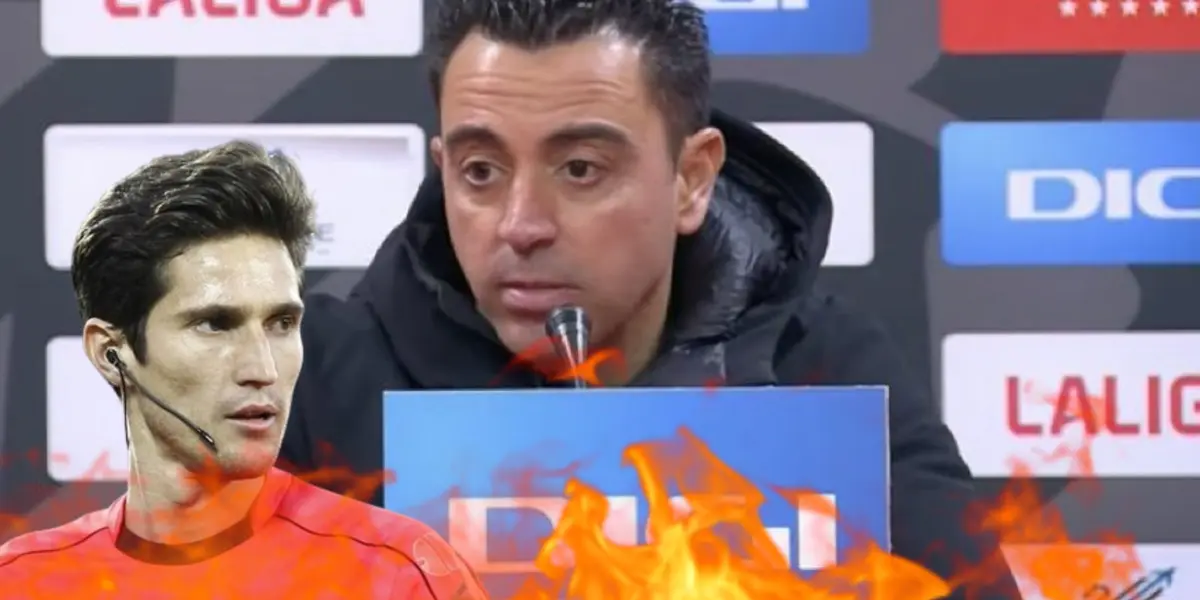 Ante un nuevo atraco al Barça vs Alavés, el pedido desesperado de Xavi al CTA