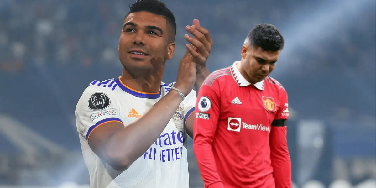 Así queda expuesta el Madrid ante las expulsiones de Casemiro en el United, que demuestran la impunidad que tenía para pegar vistiendo de blanco