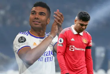 Así queda expuesta el Madrid ante las expulsiones de Casemiro en el United, que demuestran la impunidad que tenía para pegar vistiendo de blanco