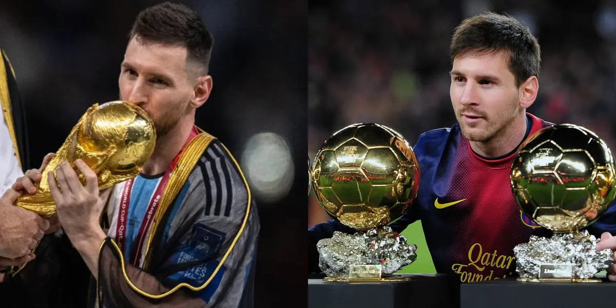 Aunque con el FC Barcelona conquistó Europa y el Mundo, ahora Messi muerde la mano que le dio la oportunidad