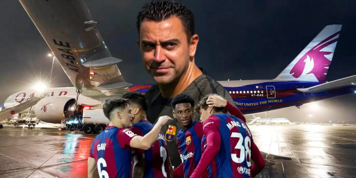 Barça está rumbo a Arabia Saudí para la Supercopa y mira la sorpresa en la lista de Xavi