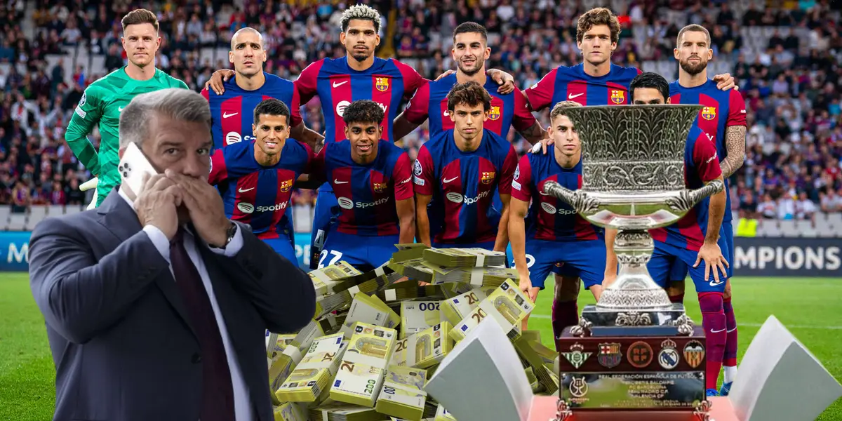 Barça jugará vs Osasuna por la Supercopa y recibirá millones para comprar a este jugador