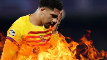 Barça se va enojado de Nápoles, lo que hace falta para ganar la serie según Araújo