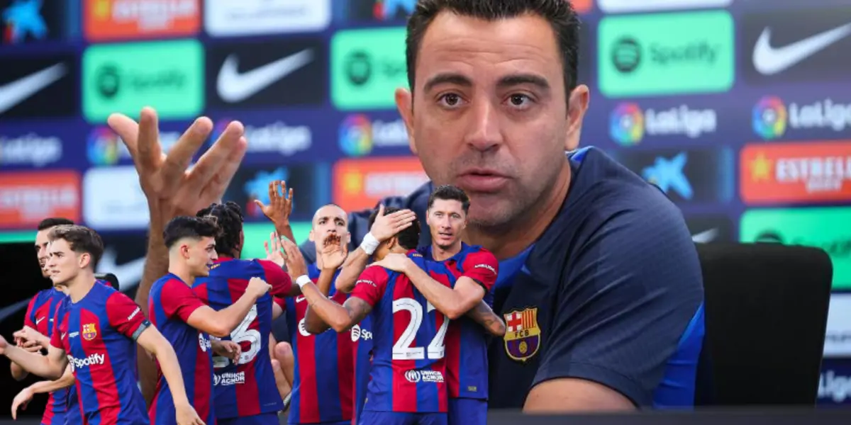 Barca sufrió para ganar vs Barbastro y Xavi le echó la culpa a este jugador por los errores