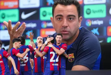 Barca sufrió para ganar vs Barbastro y Xavi le echó la culpa a este jugador por los errores