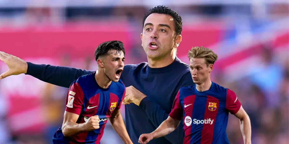 Barça tiene un gran partido por delante ante la Real Sociedad este sábado y para ello tendrá la oportunidad de recuperar a Pedri y Frenkie, pero ¿No los pondrá?