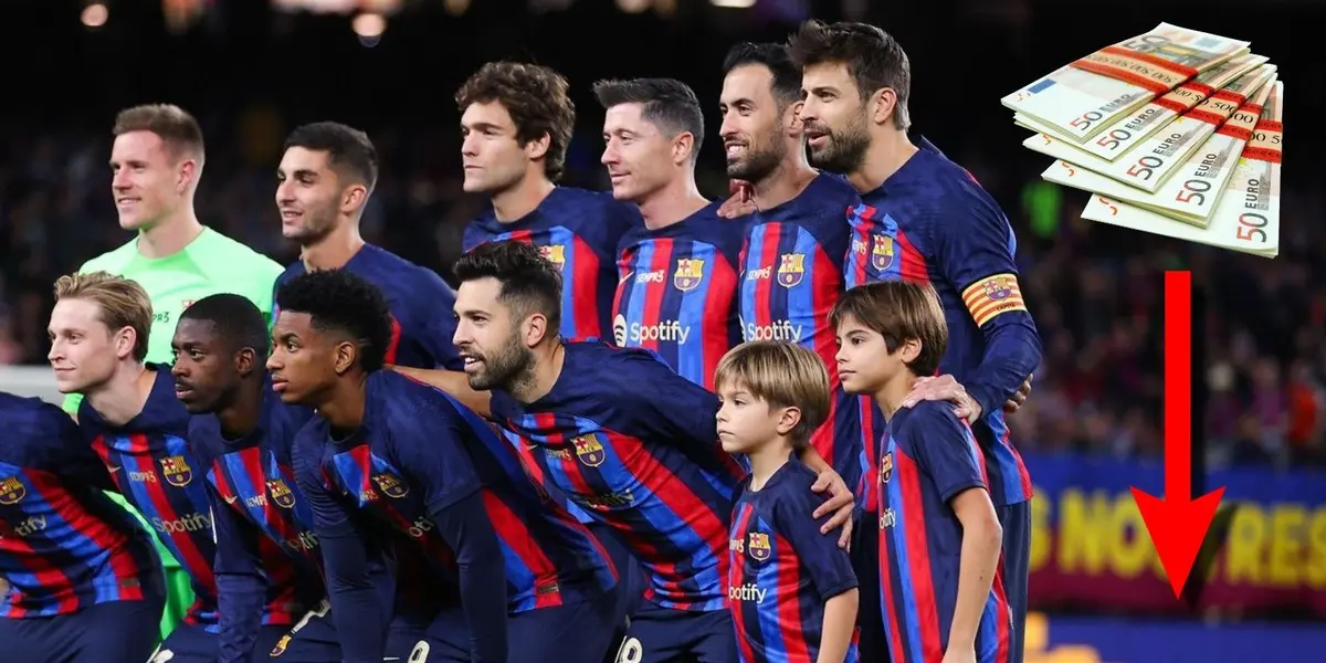 Barcelona cerró tres salidas que liberarán mucha masa salarial para la próxima tepmorada