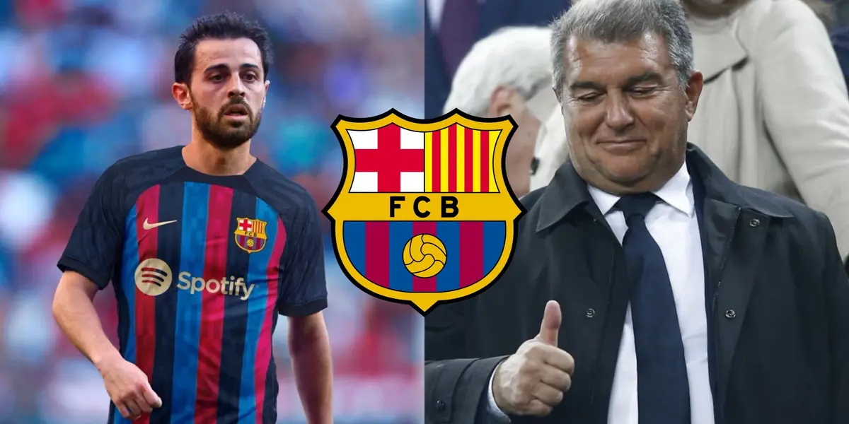 Barcelona no pierde el tiempo e intentará traer a Bernardo Silva