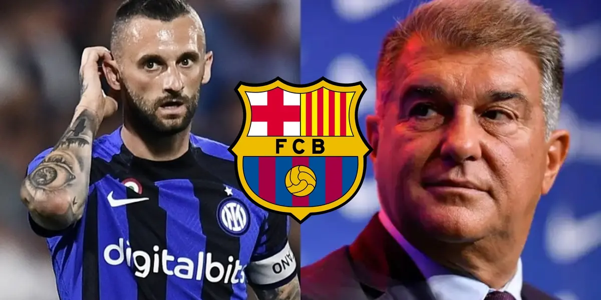 Brozovic vuelve a estar cerca de Barcelona por este motivo