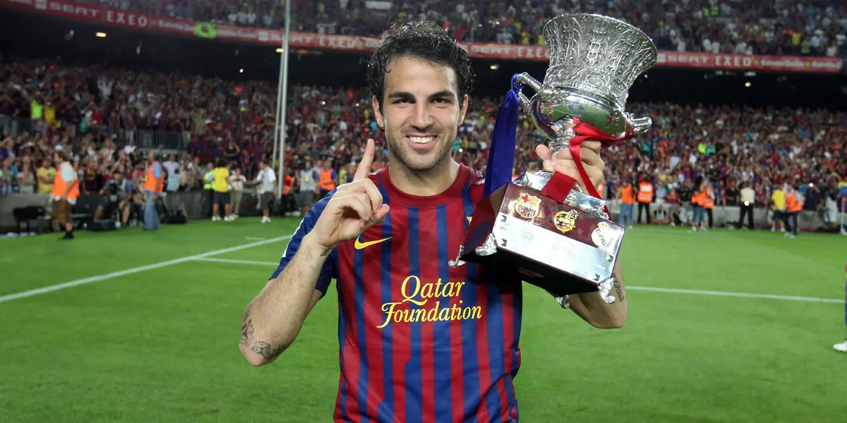 Cesc Fàbregas y su nuevo trabajo luego de dejar las canchas
