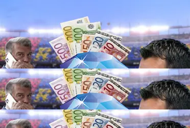 Como pasó inicialmente con Echeverri, el Barça se enfrenta a complicaciones a la hora de cerrar este fichaje que tenía encaminado