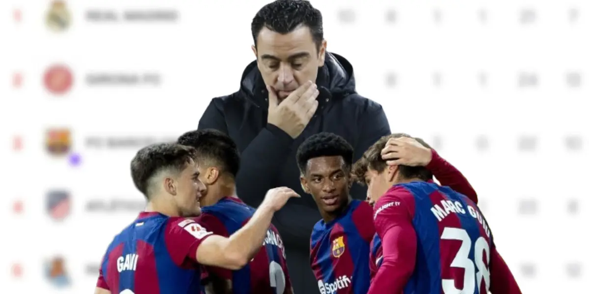 Con la victoria de ayer del Barça, los de Xavi recuperan la tercera plaza y recortan a un punto a los líderes