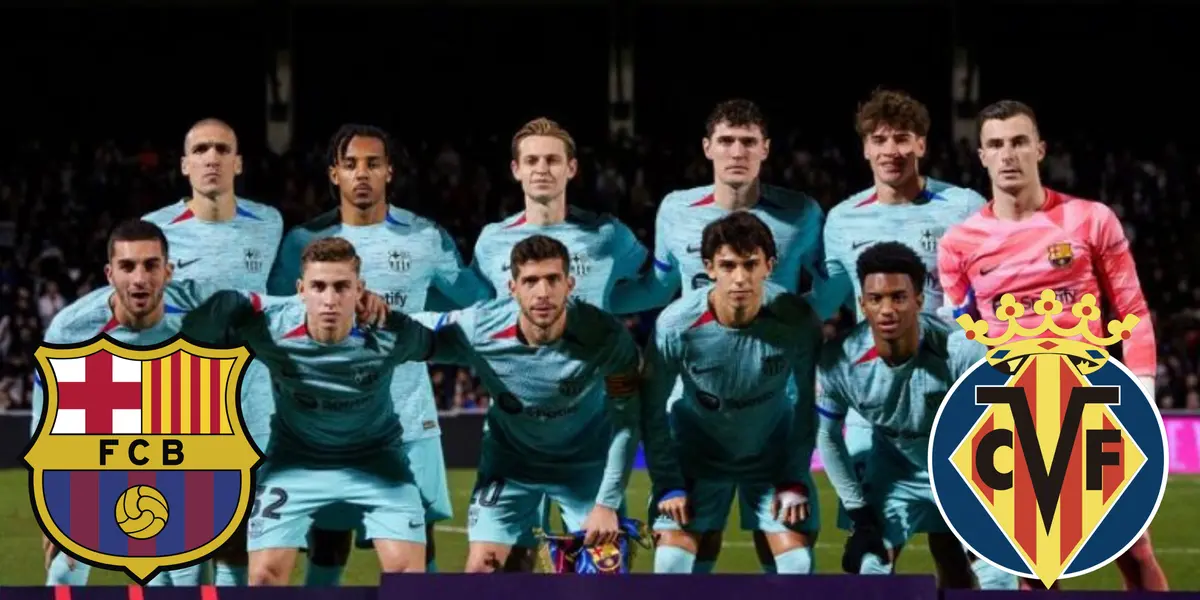 Con Lamine y Cubarsí, el XI titular del FC Barcelona para recibir al Villarreal