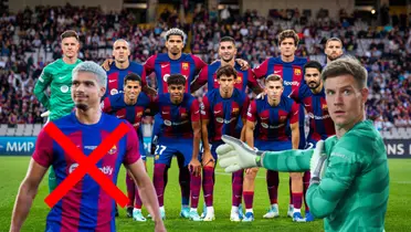 Con Ter Stegen y sin Araújo en el XI inicial del Barça ante el Granada