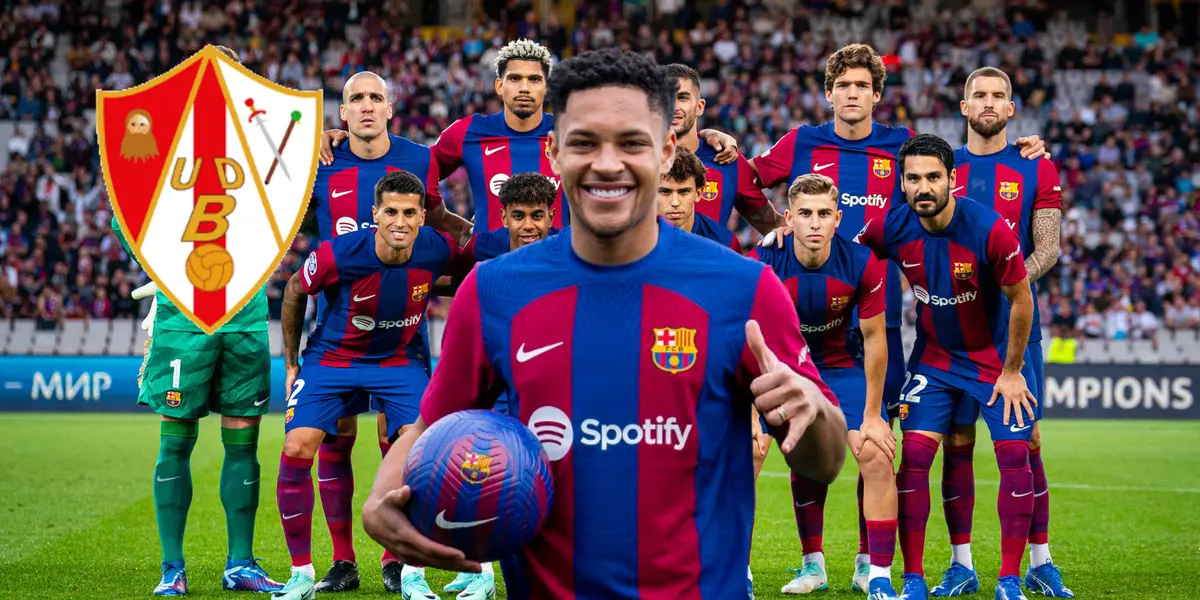 Con Vitor Roque en el tridente ofensivo, la alineación probable de Barça ante el Barbastro