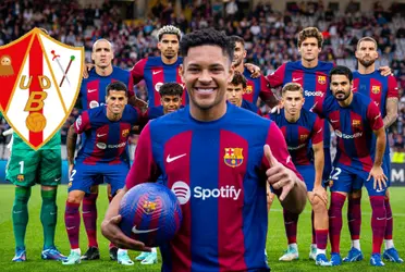 Con Vitor Roque en el tridente ofensivo, la alineación probable de Barça ante el Barbastro