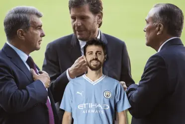 Cuando parecía que la oportunidad de ver al luso con la elástica azulgrana se apagaba, surge una nueva esperanza para el año que viene