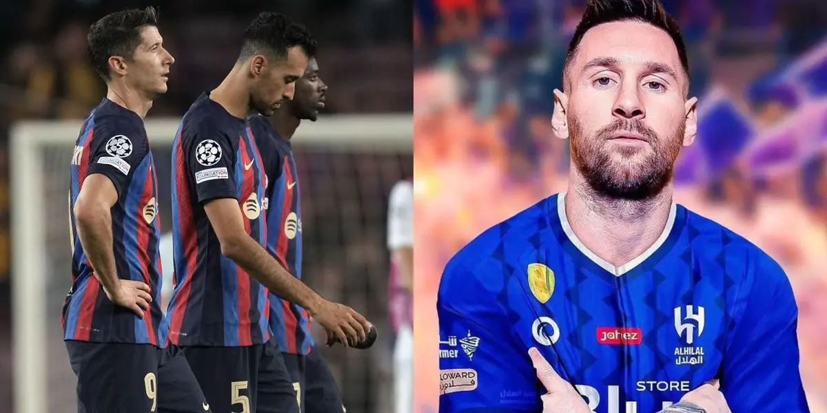 Dan por sentado que Messi rechazó al FC Barcelona y Al Hilal lo espera. También se llevan a otro crack