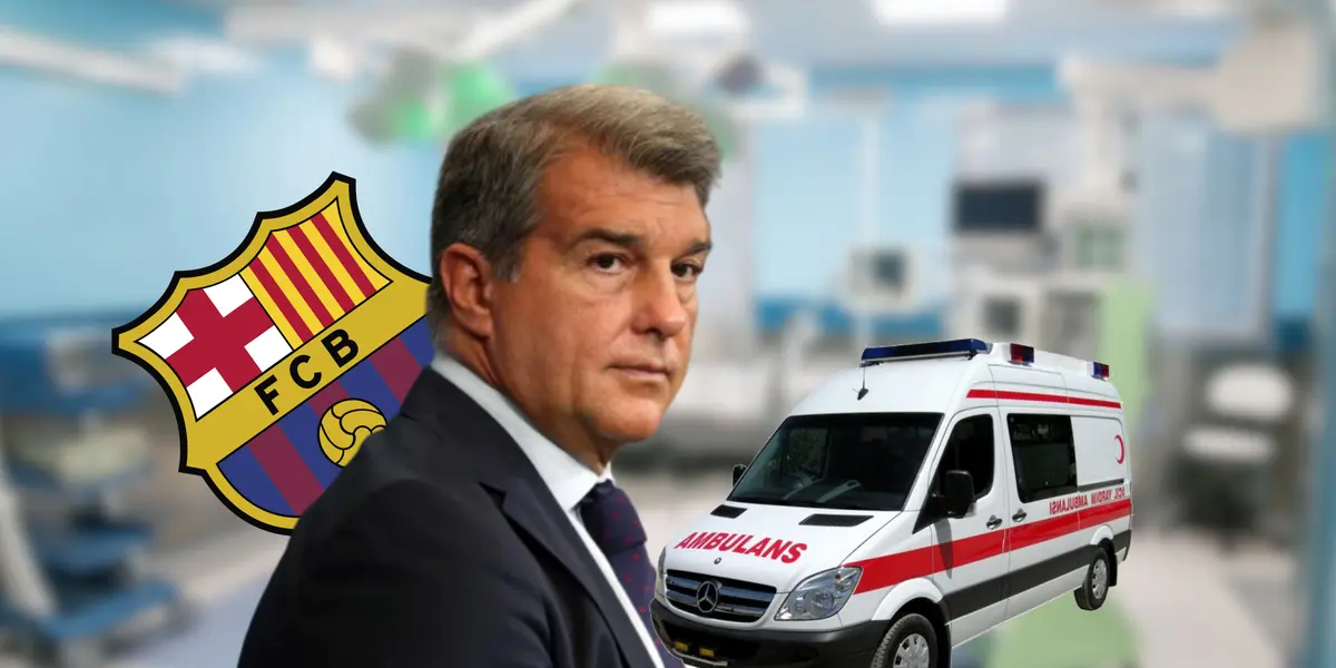 Decían que Laporta estaba mal de salud, pero mira la razón de su ausencia pública en Barça