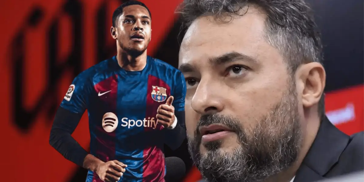 Desde la Ciudad Condal querían el fichaje del brasileño ahora mismo, pero el Paranaense tiene otros planes