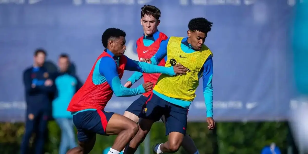 Desde la institución ya planea blindar a la joya de 15 que tiene en la masía