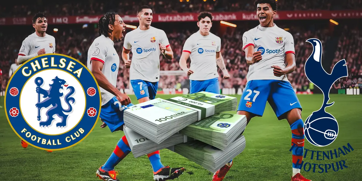 Desde la Premier tienen claro que este jugador de Barça tiene que jugar en la liga inglesa y dos equipos se pueden llegar a desvivir por él