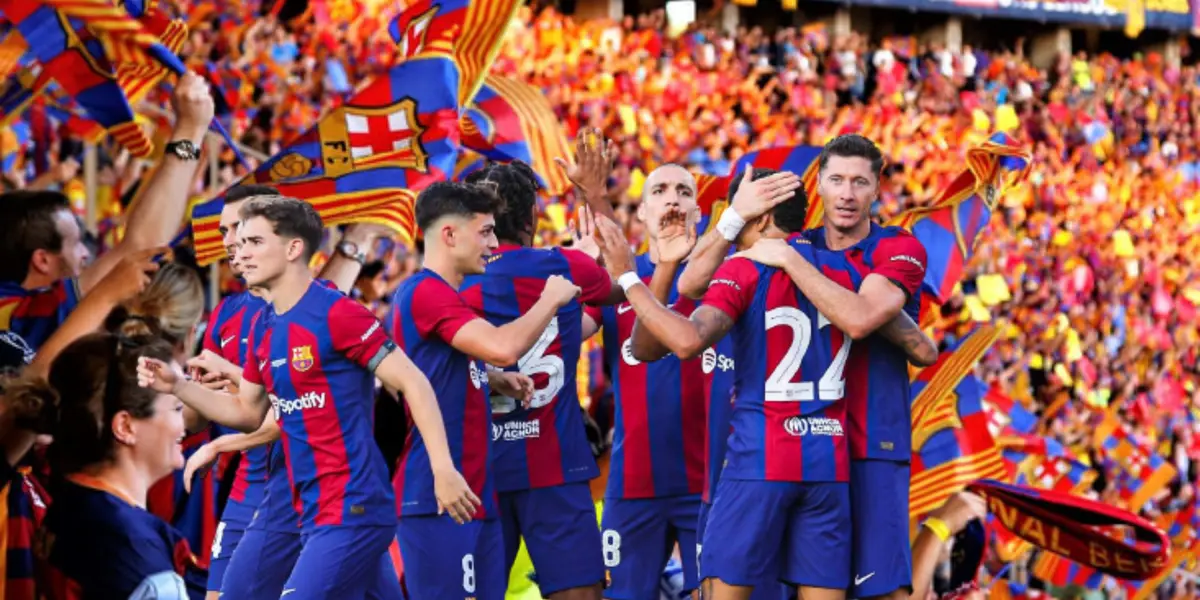 Dicen que el Barça no tiene apoyo de local y así les cerramos la boca los hinchas culés