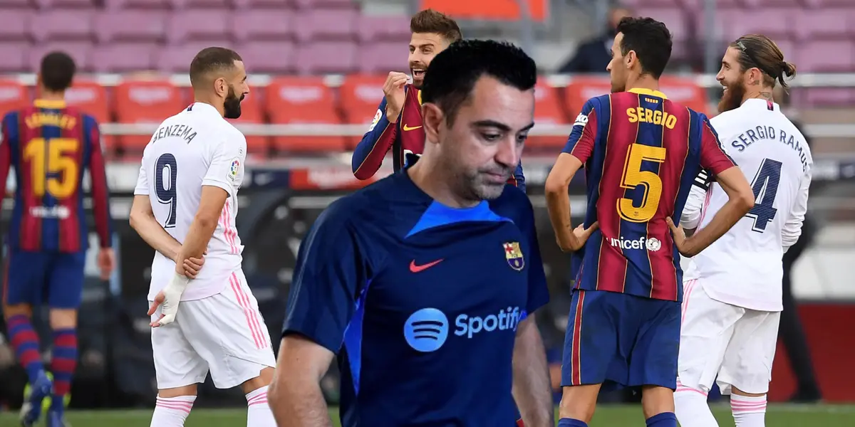 Dicen que el Madrid es favorito, pero mira la desventaja del Barça para la final