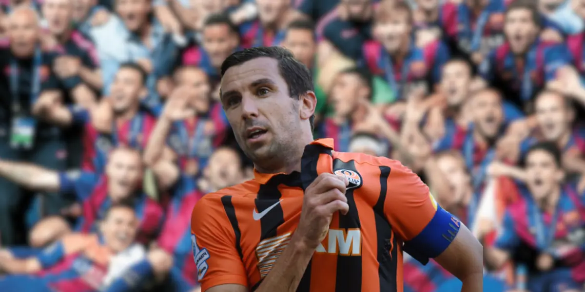 El actual entrenador interino del elenco ucraniano habló acerca de la posibilidad que tuvo de pasar al Barça hace unos años